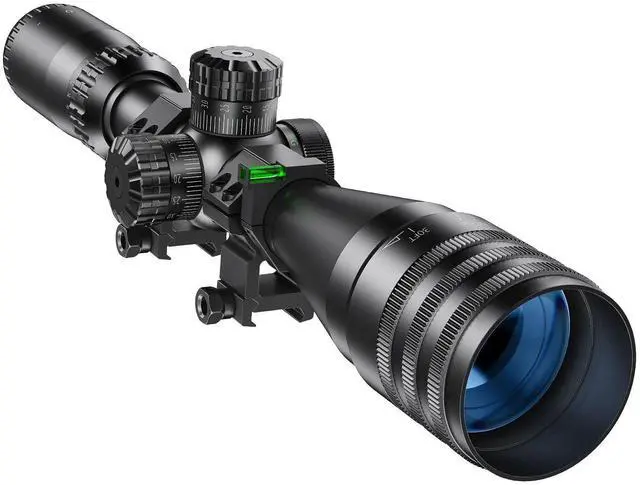 Main image of Long Range Rifle Scope,4-16X/6-24X Rifle Scope,SFP Crosshairs Reticle Scopes,with 11mm&20mm Mount &Sunshade