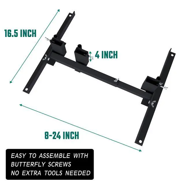 Alt view image 4 of 7 - Shooting Target Stand with 10pcs 17x25 Inch Paper Targets, Durable Paper Target Holder with Stable Adjustable Base for Cardboard Silhouette, H Shape, USPSA/IPSC, IDPA Practice