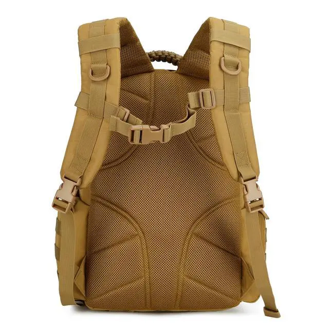 Alt view image 5 of 7 - 30L Military Tactical Backpack for Men 3 day Assault Pack Molle Daypack Army Hiking Rucksack (Khaki)