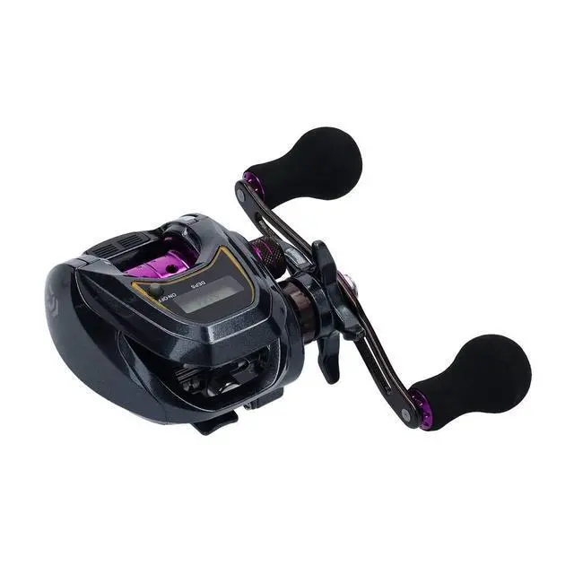 Alt view image 2 of 5 - Daiwa Light SW X IC Bait Reel with Counter (Right/Left Handle)