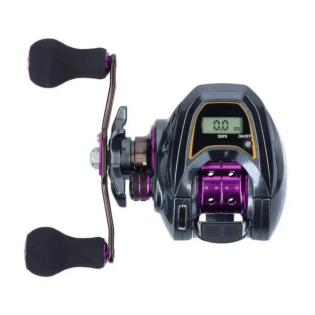 Alt view image 3 of 5 - Daiwa Light SW X IC Bait Reel with Counter (Right/Left Handle)