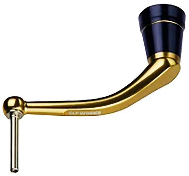 Main image of Daiwa SLP Works SLPW Machine Cut Handle, 3.3 inches (85 mm), Gold