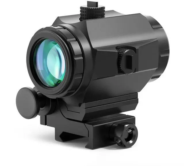 Main image of M40 3X Red Dot Magnifier with Flip to Side Mount, Focus Adjustment, Windage & Elevation Adjustable, 37/40MM Height