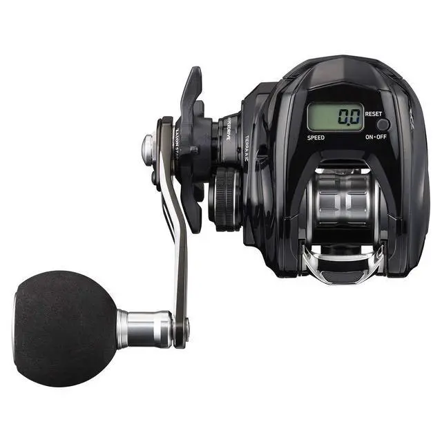 Alt view image 3 of 6 - Salt Bait Reel 21 Tierra A IC 150-DH/150H/150H-DH, Right/Left Handle (2021 Model)