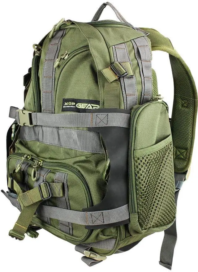 Main image of Striker Evolution Hunting Backpack, Waterproof Hunting Pack, Durable Large Capacity Hunting Day Pack for Rifle Bow Gun (Realtree Edge) XOP Green, XOG-1701-EV
