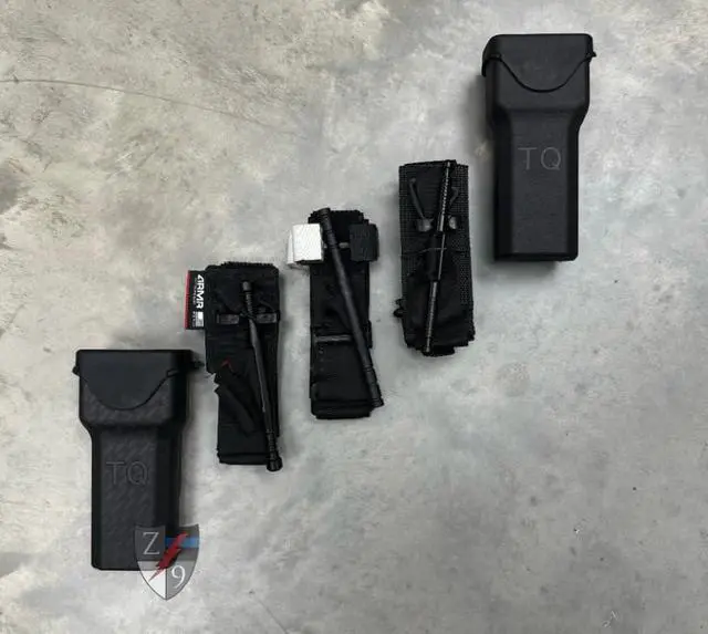 Alt view image 3 of 4 - Multi Tourniquette Case, TQ Holster Compatible with CAT Tourniquets