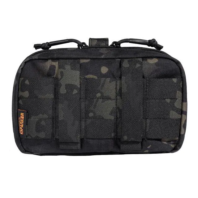Alt view image 6 of 7 - Tactical First Aid Pouch IFAK Rip Away Molle EMT Pouch Compact Admin Pouch Medical Utility Pouch Emergency Survival Kits for Tactical Vest,Backpack