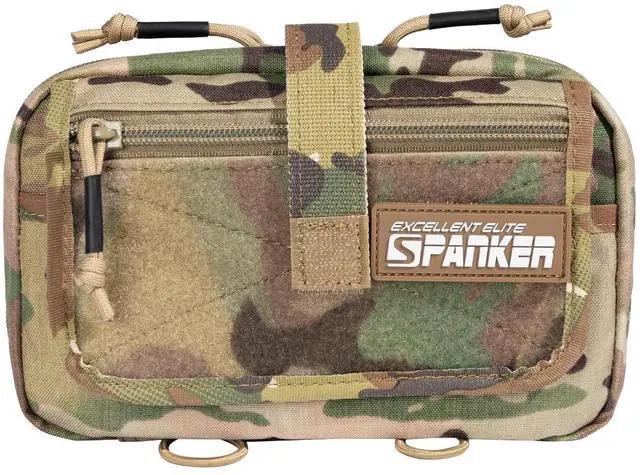 Main image of Tactical First Aid Pouch IFAK Rip Away Molle EMT Pouch Compact Admin Pouch Medical Utility Pouch Emergency Survival Kits for Tactical Vest,Backpack