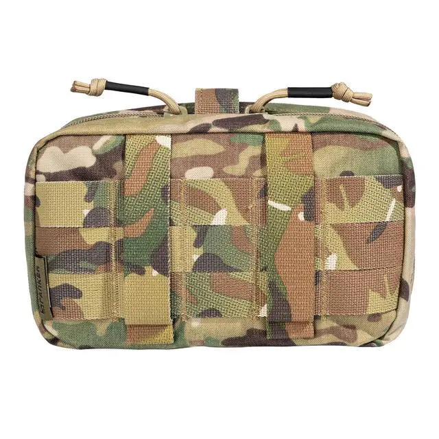 Alt view image 6 of 7 - Tactical First Aid Pouch IFAK Rip Away Molle EMT Pouch Compact Admin Pouch Medical Utility Pouch Emergency Survival Kits for Tactical Vest,Backpack