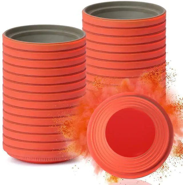 Main image of Biodegradable Clay Pigeons, 25/50/100/150/200 Pack Standard 110mm Clay Targets Refill, Skeet Targets Disks High-Visibility Target for Skeet & Trap Shooting