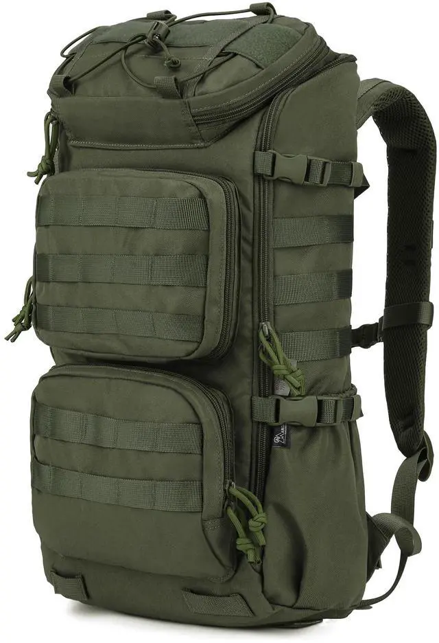 Main image of Tactical Backpacks Molle Hiking daypacks for Motorcycle Camping Hiking Military Traveling,25L Backpack