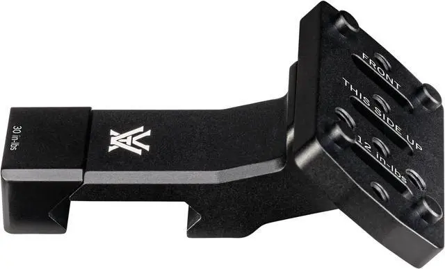 Alt view image 2 of 6 - Pro 45° Offset Accessory Picatinny Mount