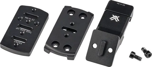 Alt view image 4 of 6 - Pro 45° Offset Accessory Picatinny Mount