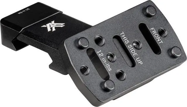 Alt view image 3 of 6 - Pro 45° Offset Accessory Picatinny Mount