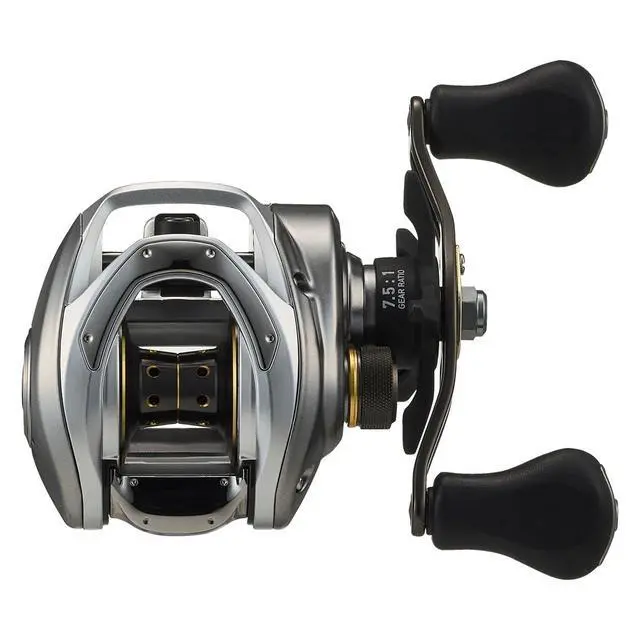 Alt view image 4 of 5 - Daiwa Bait Reel 24 Bus X 100H/100L Various (2024 Model)