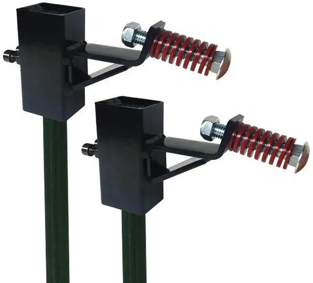 Main image of T-Post Target Hanger - Target Mount Bracket - for AR500 Steel Targets
