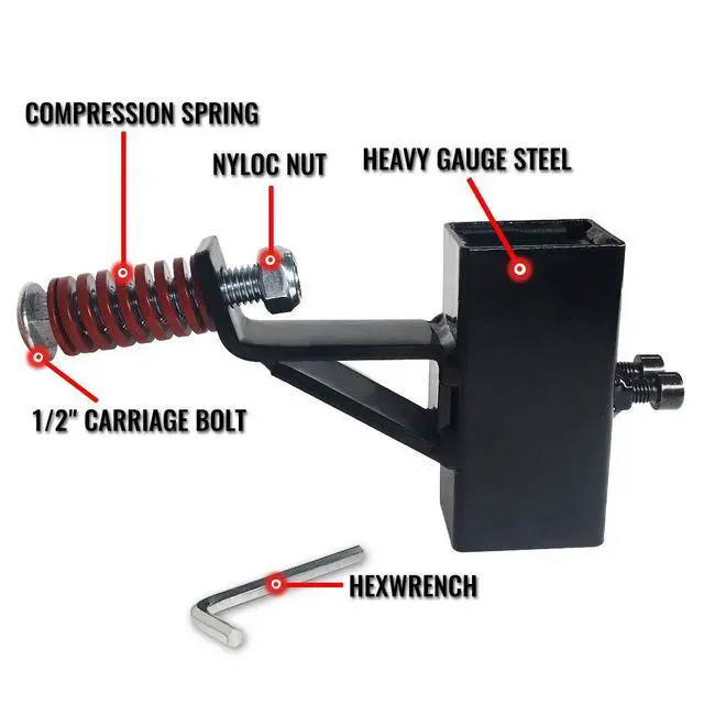 Alt view image 2 of 7 - T-Post Target Hanger - Target Mount Bracket - for AR500 Steel Targets