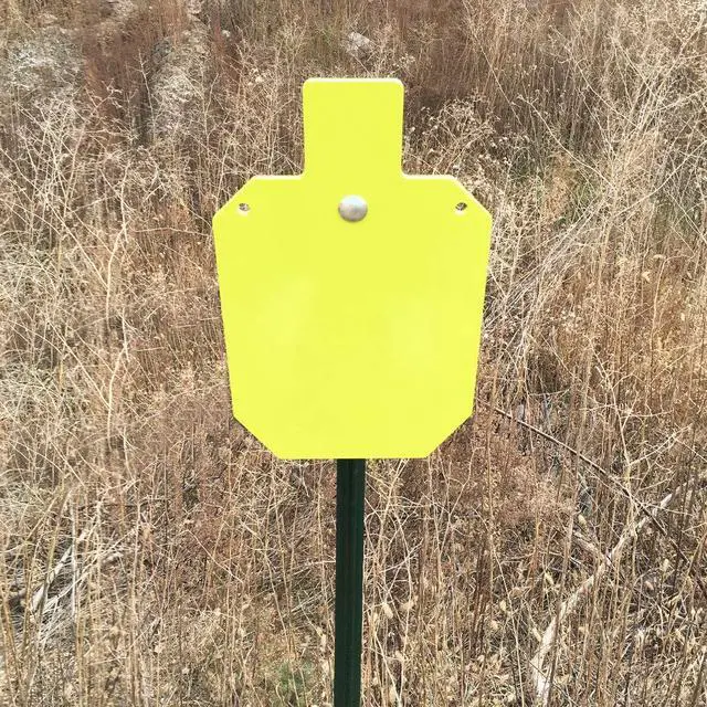 Alt view image 5 of 7 - T-Post Target Hanger - Target Mount Bracket - for AR500 Steel Targets