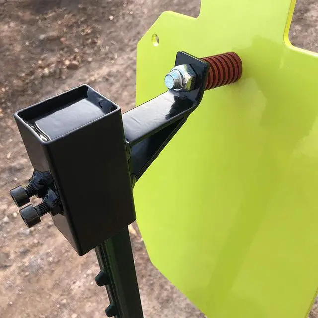 Alt view image 6 of 7 - T-Post Target Hanger - Target Mount Bracket - for AR500 Steel Targets