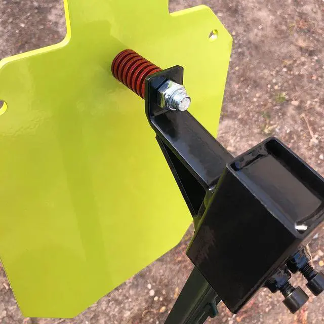 Alt view image 7 of 7 - T-Post Target Hanger - Target Mount Bracket - for AR500 Steel Targets