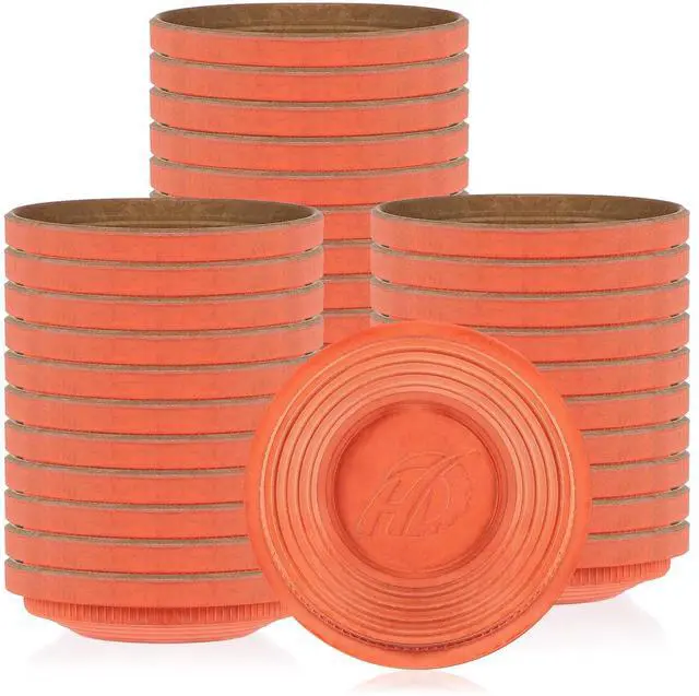 Main image of Biodegradable Clay Pigeons, 25/50/100/150/200 Pack Standard 110mm Clay Targets Refill, Skeet Targets Disks High-Visibility Target for Skeet & Trap Shooting