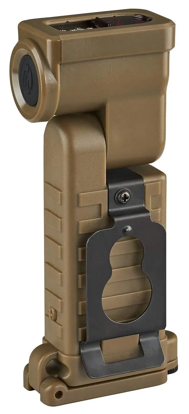Alt view image 2 of 7 - 14975 Sidewinder Boot Military Light with 2 AA Alkaline Batteries in Box, Coyote