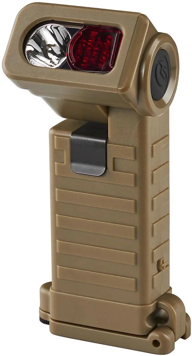 Main image of 14975 Sidewinder Boot Military Light with 2 AA Alkaline Batteries in Box, Coyote
