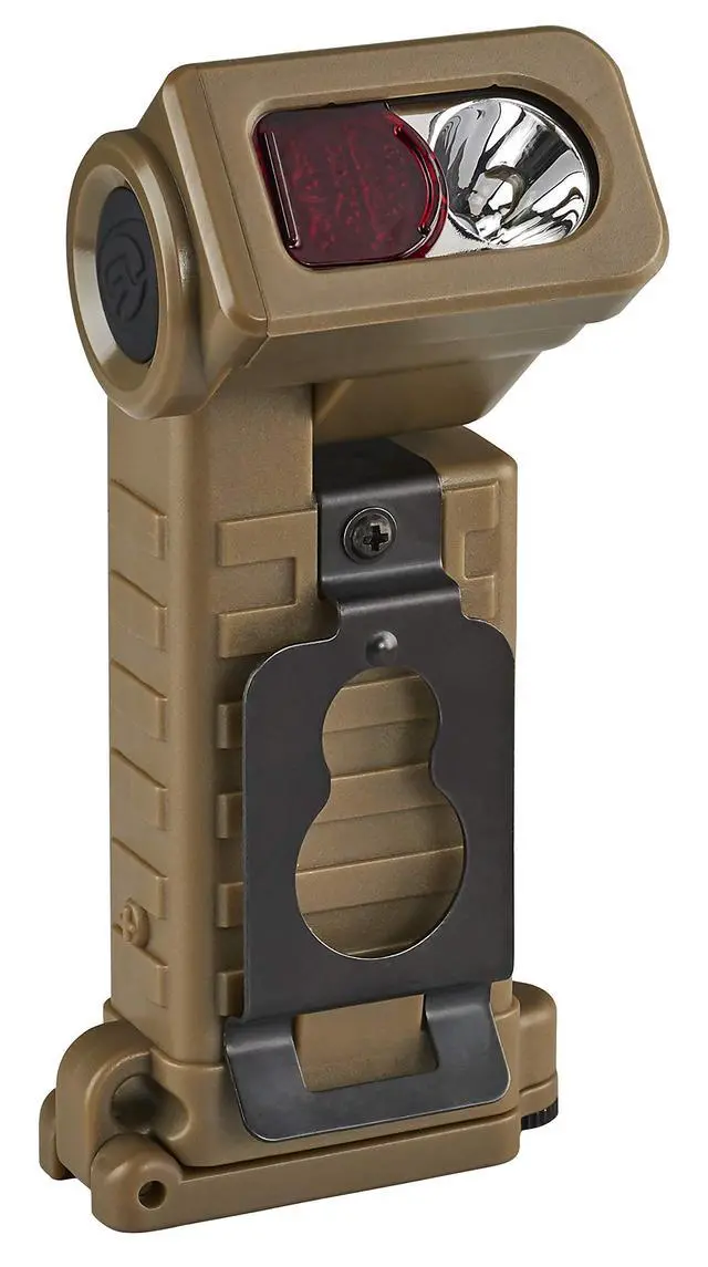 Alt view image 3 of 7 - 14975 Sidewinder Boot Military Light with 2 AA Alkaline Batteries in Box, Coyote