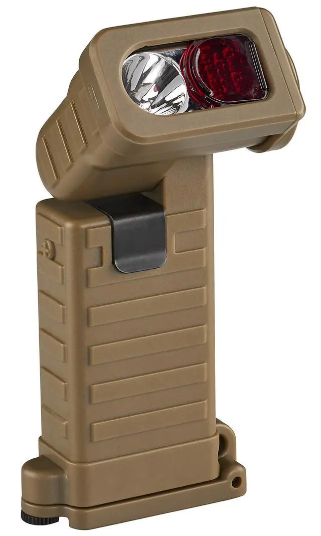 Alt view image 4 of 7 - 14975 Sidewinder Boot Military Light with 2 AA Alkaline Batteries in Box, Coyote