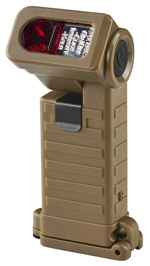Alt view image 5 of 7 - 14975 Sidewinder Boot Military Light with 2 AA Alkaline Batteries in Box, Coyote