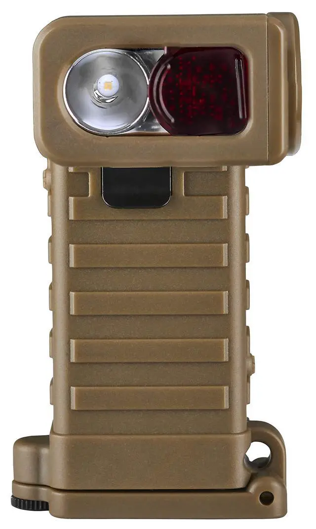 Alt view image 6 of 7 - 14975 Sidewinder Boot Military Light with 2 AA Alkaline Batteries in Box, Coyote