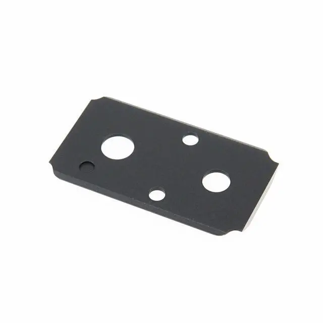Alt view image 2 of 4 - Mount/Adapter Plate Compatible with Smith & Wesson MP 2.0 Optics Ready/CORE Holosun 407C/507C/508T Osight C/XR and Trijicon RMR/SRO - MP-CORE02-TI