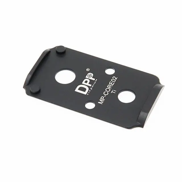 Alt view image 3 of 4 - Mount/Adapter Plate Compatible with Smith & Wesson MP 2.0 Optics Ready/CORE Holosun 407C/507C/508T Osight C/XR and Trijicon RMR/SRO - MP-CORE02-TI