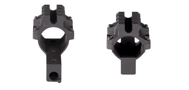 Alt view image 2 of 5 - X-22 Backpacker Optic Mount Black
