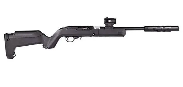 Alt view image 3 of 5 - X-22 Backpacker Optic Mount Black