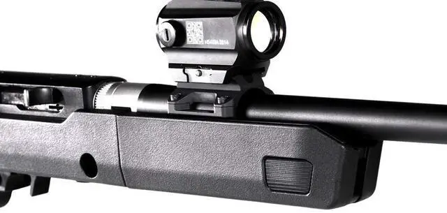 Alt view image 4 of 5 - X-22 Backpacker Optic Mount Black