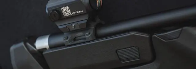 Alt view image 5 of 5 - X-22 Backpacker Optic Mount Black