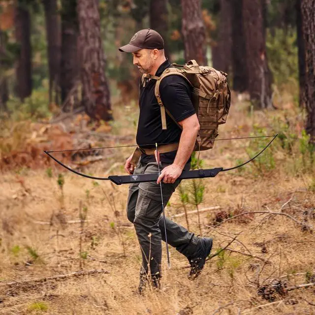Alt view image 2 of 7 - Recon Folding Survival Bow (Made in USA)