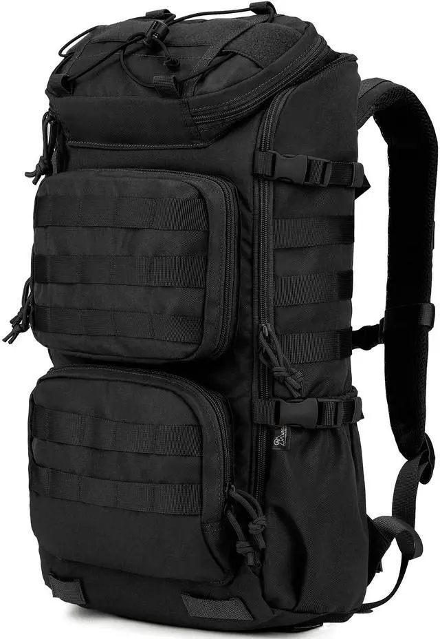 Main image of Tactical Backpacks Molle Hiking daypacks for Motorcycle Camping Hiking Military Traveling,25L Backpack