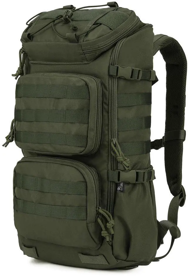 Main image of Tactical Backpacks Molle Hiking daypacks for Motorcycle Camping Hiking Military Traveling,25L Backpack