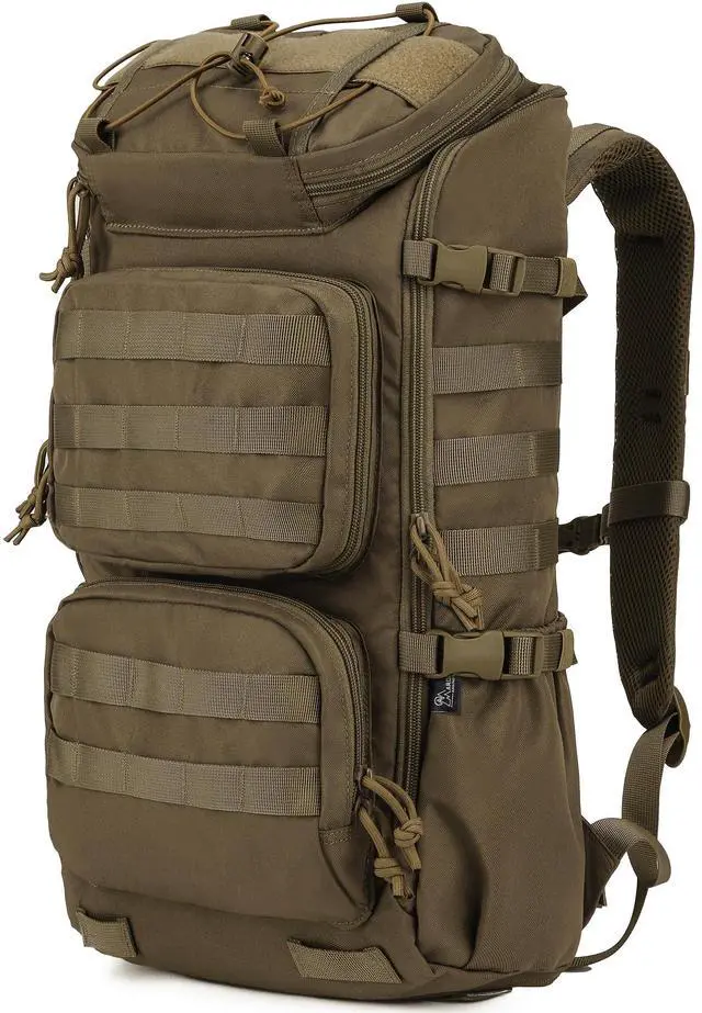 Main image of Tactical Backpacks Molle Hiking daypacks for Motorcycle Camping Hiking Military Traveling,25L Backpack