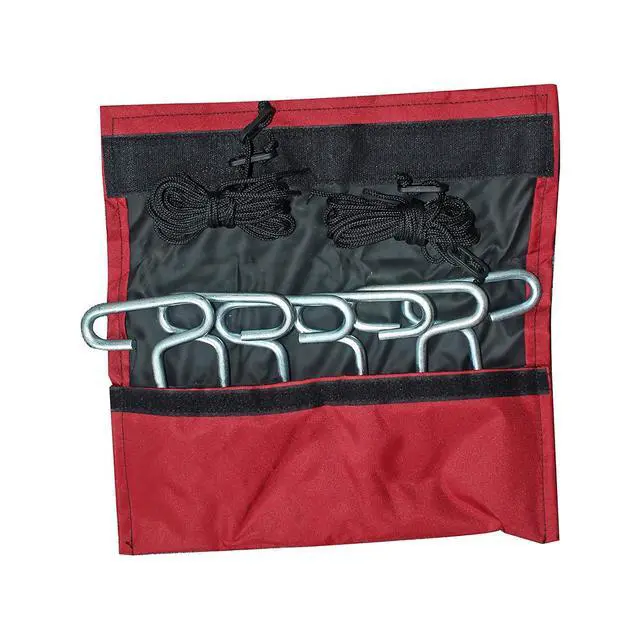 Alt view image 7 of 7 - Ice Cube Series Pop-Up 3-4 Person Wide Bottom Ice Fishing Shelter, 39-56 Square Feet of Fishable Area, Portable 3-4 Person Ice Shanty