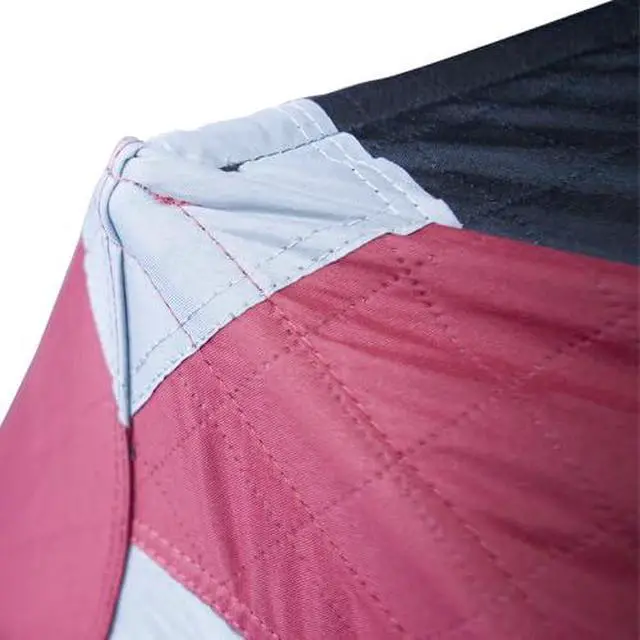 Alt view image 6 of 7 - Ice Cube Series Pop-Up 3-4 Person Wide Bottom Ice Fishing Shelter, 39-56 Square Feet of Fishable Area, Portable 3-4 Person Ice Shanty