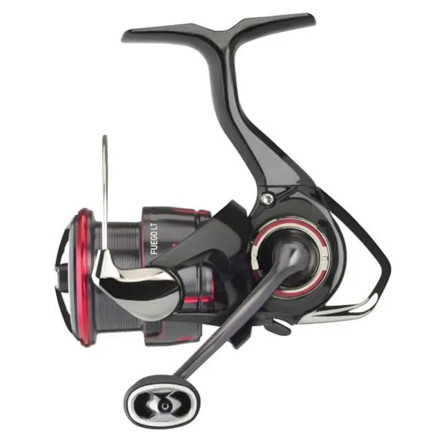 Alt view image 2 of 3 - Fuego LT Spinning Reel Size 1000-6000 Lightweight ZAION V Carbon Body, AIRDRIVE Rotor, MAGSEALED Shaft for Freshwater Fishing