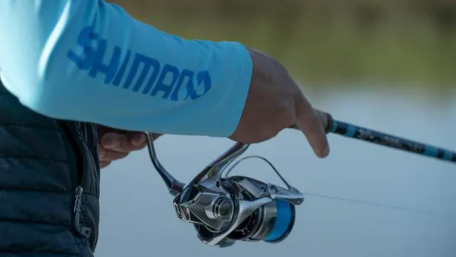 Alt view image 7 of 7 - Stradic FL Spinning Fishing Reel