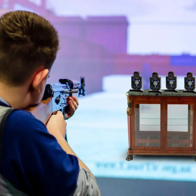 Alt view image 5 of 6 - Laser Targets for Dry Fire Pistol Shooting, Dry Fire Lasers Training System, Portable Trainer and Counting Laser Targets for Shooting Practice
