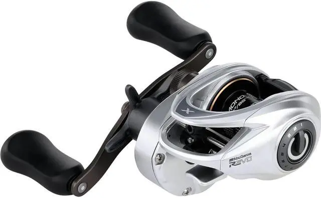 Main image of Revo X VoltiQ Low Profile Baitcasting Reel, Size LP, Electronic VoltiQ Casting System, Carbon Fiber Drag, for Left Handed Anglers