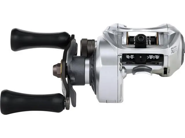 Alt view image 5 of 6 - Revo X VoltiQ Low Profile Baitcasting Reel, Size LP, Electronic VoltiQ Casting System, Carbon Fiber Drag, for Left Handed Anglers