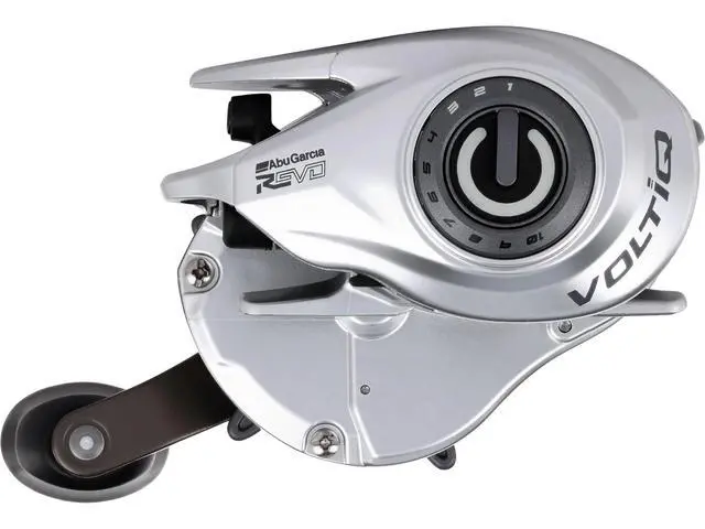 Alt view image 6 of 6 - Revo X VoltiQ Low Profile Baitcasting Reel, Size LP, Electronic VoltiQ Casting System, Carbon Fiber Drag, for Left Handed Anglers