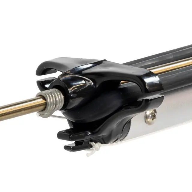 Alt view image 2 of 3 - Spearguns Carbine Speargun for Spearfishing, Speargun for Freediving, Scuba Diving, Fishing, Diving, Aluminum Barrel, Stainless Steel Shaft, Easy Stretch Bands, Made in USA